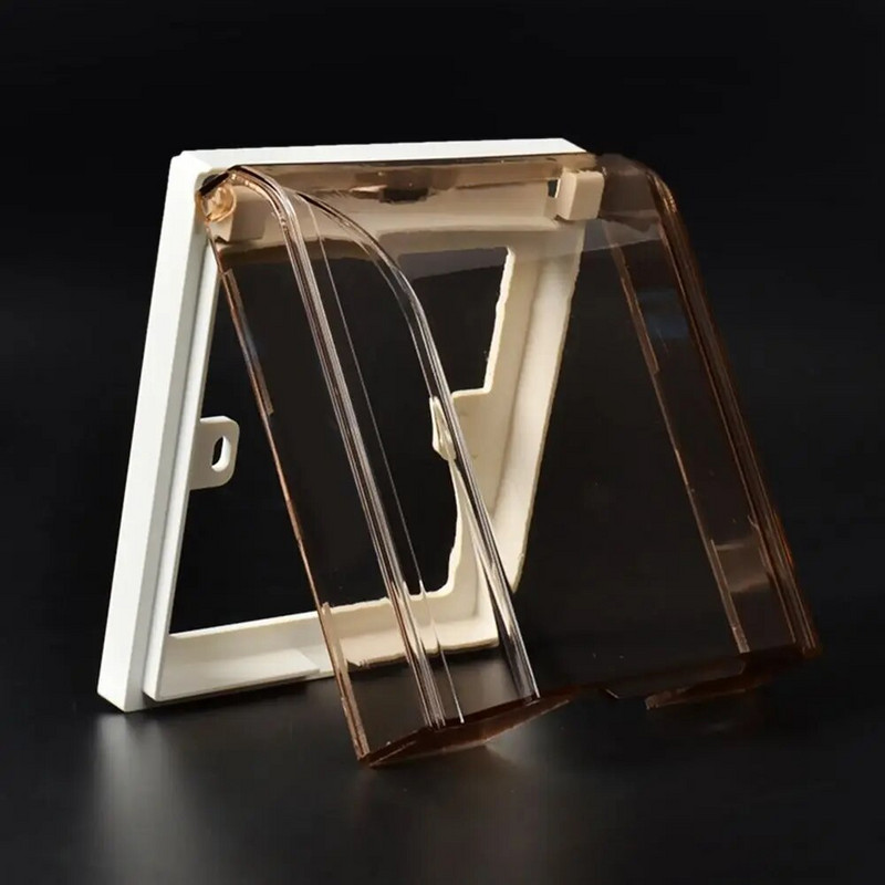 1kom 86 Tip Simply Samoljepljiva zidna utičnica Vodootporna kutija Kupaonski zidni prekidač Zaštitni poklopac Utičnica Kutija otporna na prskanje