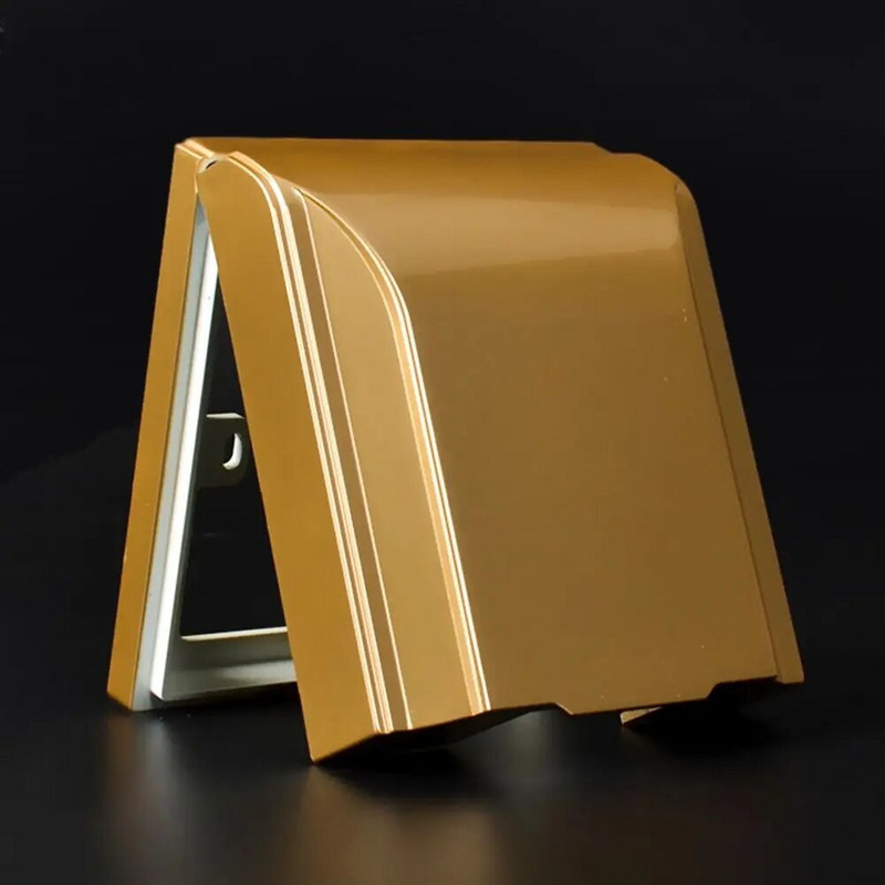 1kom 86 Tip Simply Samoljepljiva zidna utičnica Vodootporna kutija Kupaonski zidni prekidač Zaštitni poklopac Utičnica Kutija otporna na prskanje