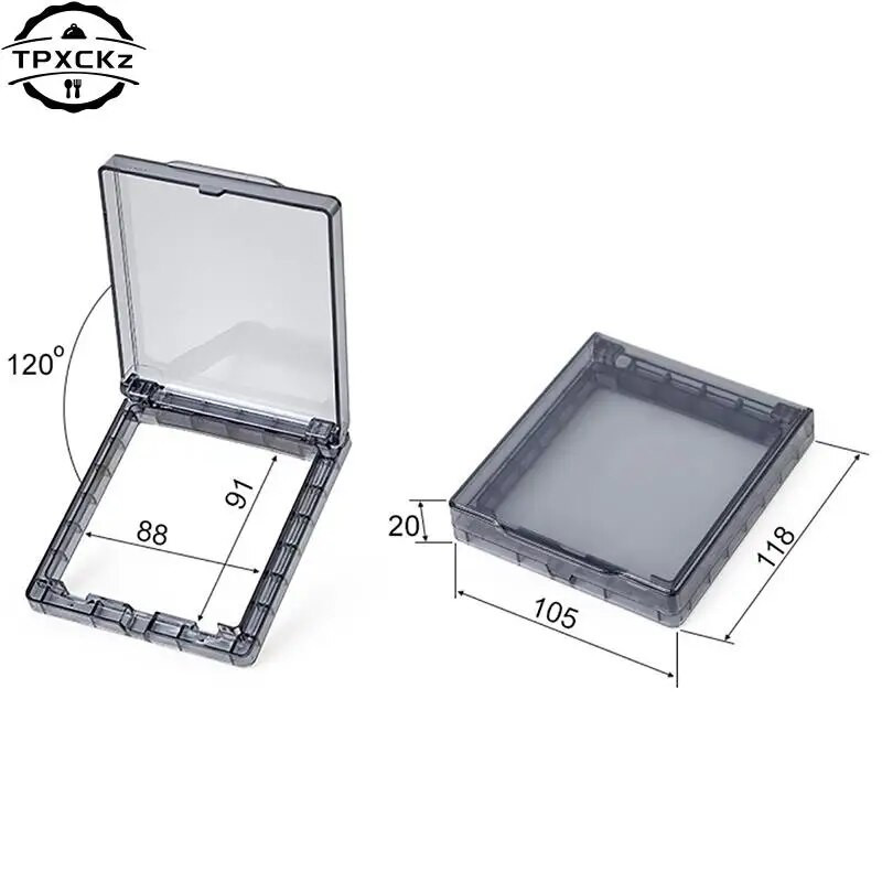 1kom Kutija otporna na prskanje tipa 86 Samoljepljiva vodootporna utičnica Zaštitni poklopac Poklopac prekidača Poklopac utičnice Poklopac prekidača za kupaonsko svjetlo