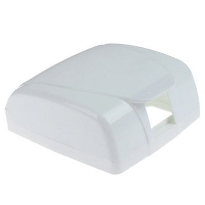 Plastikust 86 tüüpi seinavalgusti paneeli pesa universaalne läbipaistev veekindel kasti lüliti pistikupesa valge veekindel kate