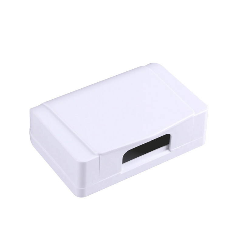 Αδιάβροχη σκόνη κάλυμμα υποδοχής Κουτί υποδοχής Προστασία κουτιού εξόδου Κάλυμμα κουτιού υποδοχής Κουτί εξόδου για γραφείο βελτίωσης σπιτιού