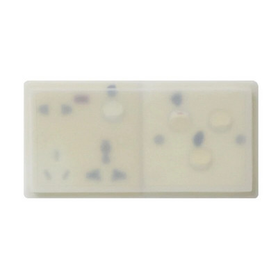 Valguslüliti kaitsekate Silikoonist pistikupesa kate Vee- ja tolmukindel pistikupesa kaitselüliti kate 85/86 tüüpi jaoks