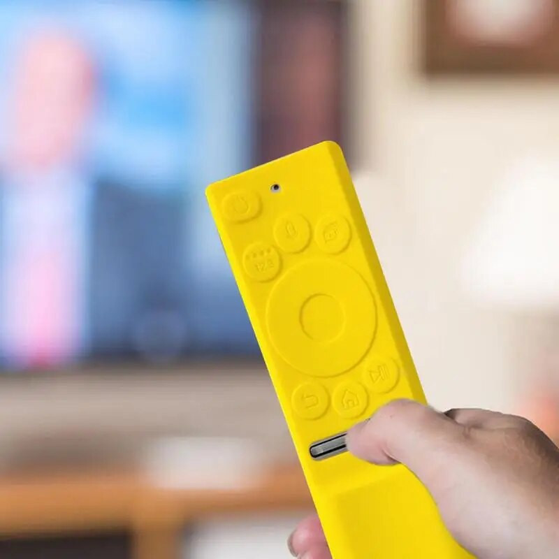 Δέρμα σιλικόνης για Samsung Smart TV Θήκη ελέγχου BN59-013928 Απομακρυσμένο κάλυμμα προστασίας από τη σκόνη Προστατευτικό μανίκι για BN59-013928 χειριστήριο