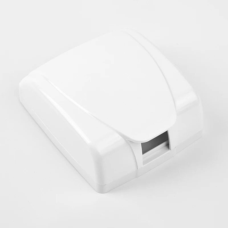 Întrerupător de perete pentru baie Cutie de acoperire din plastic rezistentă la apă Priză pentru lumină de perete Sonerie Capac capac pentru casă Accesorii pentru baie În stoc
