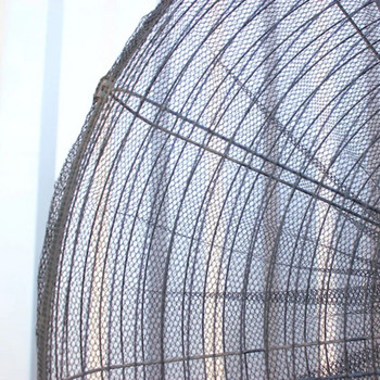 Мрежести кръгли капаци за електрически вентилатори Безопасен протектор против прищипване Домакински Универсален Всеобхватен под Прахоустойчив капак Модерен