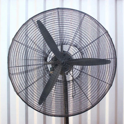 Huse rotunde pentru ventilatoare electrice din plasă Protector de siguranță anti-ciupire Cască universală, universală, pentru podea, rezistentă la praf Modern