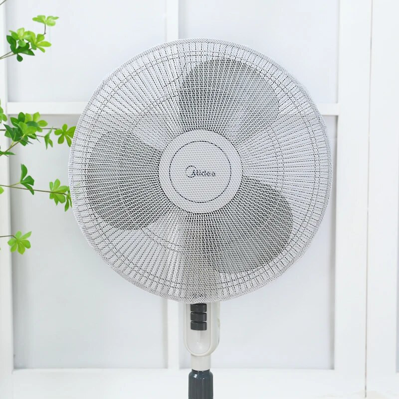 Huse rotunde pentru ventilatoare electrice din plasă Protector de siguranță anti-ciupire Cască universală, universală, pentru podea, rezistentă la praf Modern