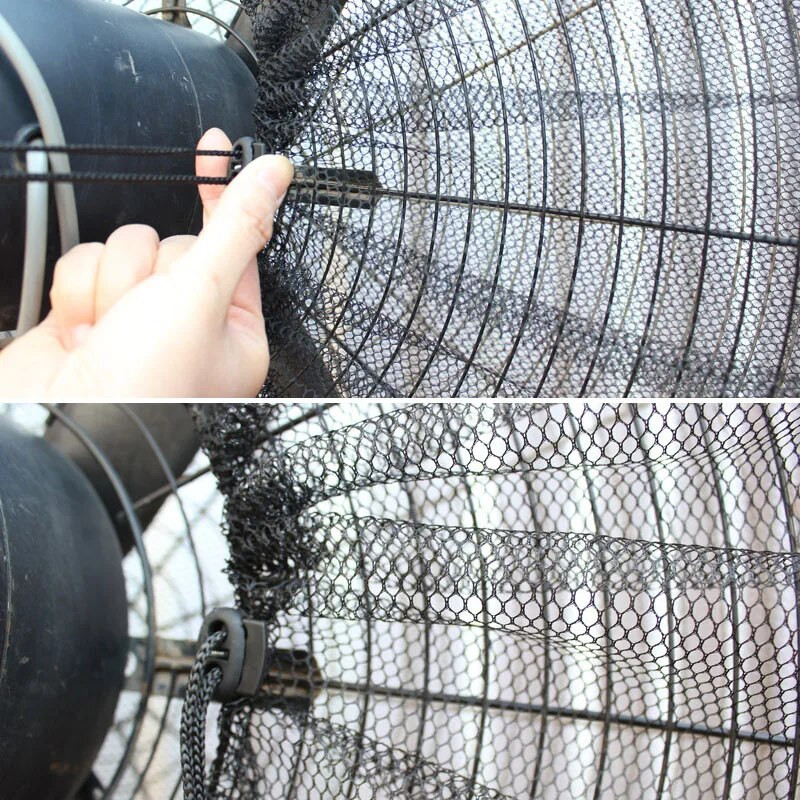 Huse rotunde pentru ventilatoare electrice din plasă Protector de siguranță anti-ciupire Cască universală, universală, pentru podea, rezistentă la praf Modern