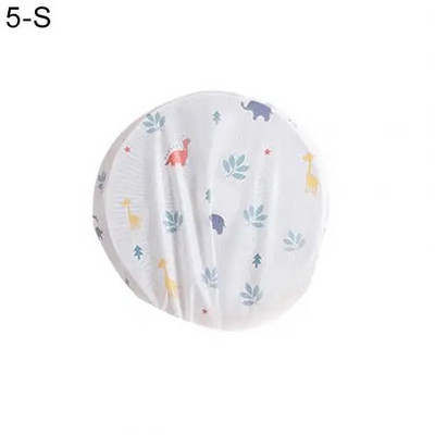 Álló elektromos ventilátor védőburkolat Vízálló porálló virág nyomtatott elektromos ventilátor hálós pajzsvédő tok tárolótáska