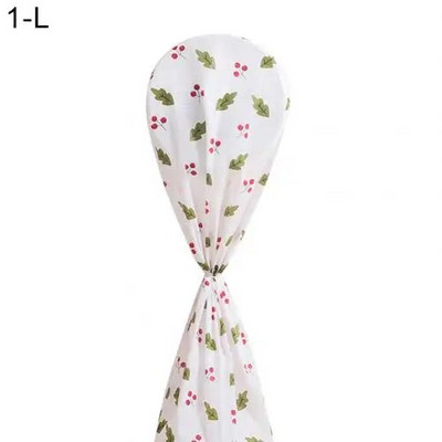 Álló elektromos ventilátor védőburkolat Vízálló porálló virág nyomtatott elektromos ventilátor hálós pajzsvédő tok tárolótáska