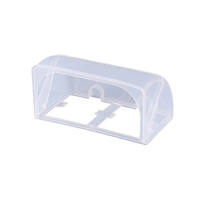 86 típusú fali aljzat vízálló doboz öntapadó elektromos dugaszoló burkolat fürdőszoba dupla kapcsoló védőaljzat fröccsenésálló doboz