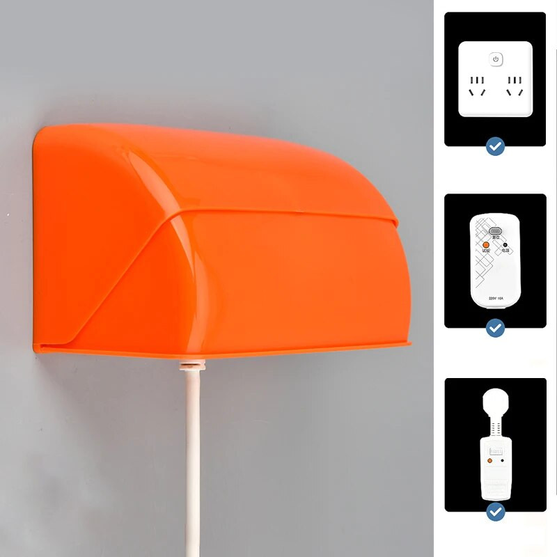 86 típusú fali aljzat vízálló doboz öntapadó elektromos dugaszoló burkolat fürdőszoba dupla kapcsoló védőaljzat fröccsenésálló doboz