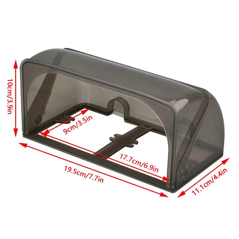 86 típusú fali aljzat vízálló doboz öntapadó elektromos dugaszoló burkolat fürdőszoba dupla kapcsoló védőaljzat fröccsenésálló doboz