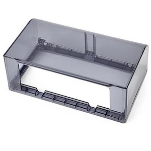 1 vnt Lipnus vandeniui atsparus elektros kištuko dangtelis, purslų dėžutės lizdai, jungiklių apsaugos dėžutės apsauga, vonios reikmenys