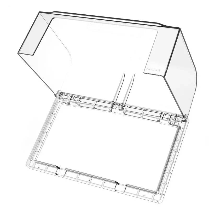 1 vnt Lipnus vandeniui atsparus elektros kištuko dangtelis, purslų dėžutės lizdai, jungiklių apsaugos dėžutės apsauga, vonios reikmenys