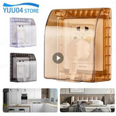 86 Tip Utičnica Zaštitnik prekidača Poklopac električnog utikača Poklopac sigurnosne kutije za djecu Vodootporna kutija za prskanje Utičnica Kupaonski pribor