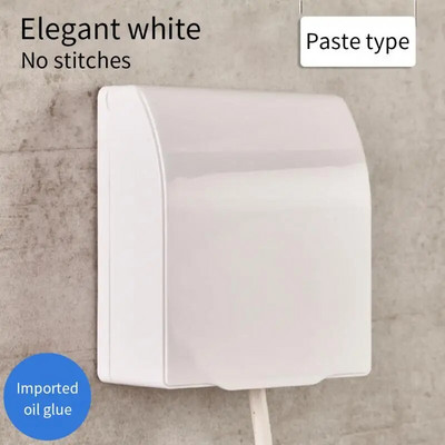 86 Tip Utičnica Zaštitnik prekidača Poklopac električnog utikača Poklopac sigurnosne kutije za djecu Vodootporna kutija za prskanje Utičnica Kupaonski pribor