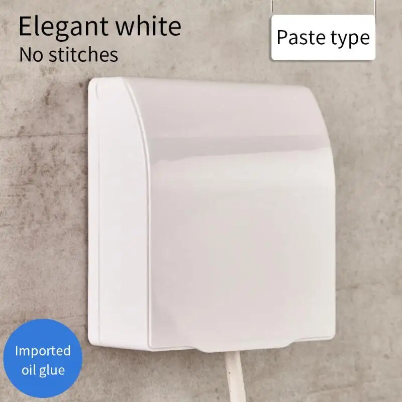 86 Tip Utičnica Zaštitnik prekidača Poklopac električnog utikača Poklopac sigurnosne kutije za djecu Vodootporna kutija za prskanje Utičnica Kupaonski pribor