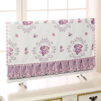 TV dangtelis 32 "37" 40 "42" 55" 65 "LCD išlenktas paviršius nuo dulkių dangtelio negalima nuimti paleidžiant Monitoriaus dangtelis Televizoriaus dangtelis nuo dulkių