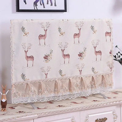 TV dangtelis 32 "37" 40 "42" 55" 65 "LCD išlenktas paviršius nuo dulkių dangtelio negalima nuimti paleidžiant Monitoriaus dangtelis Televizoriaus dangtelis nuo dulkių