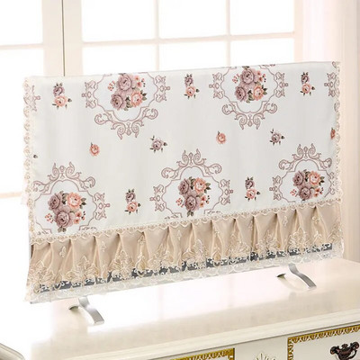 TV dangtelis 32 "37" 40 "42" 55" 65 "LCD išlenktas paviršius nuo dulkių dangtelio negalima nuimti paleidžiant Monitoriaus dangtelis Televizoriaus dangtelis nuo dulkių