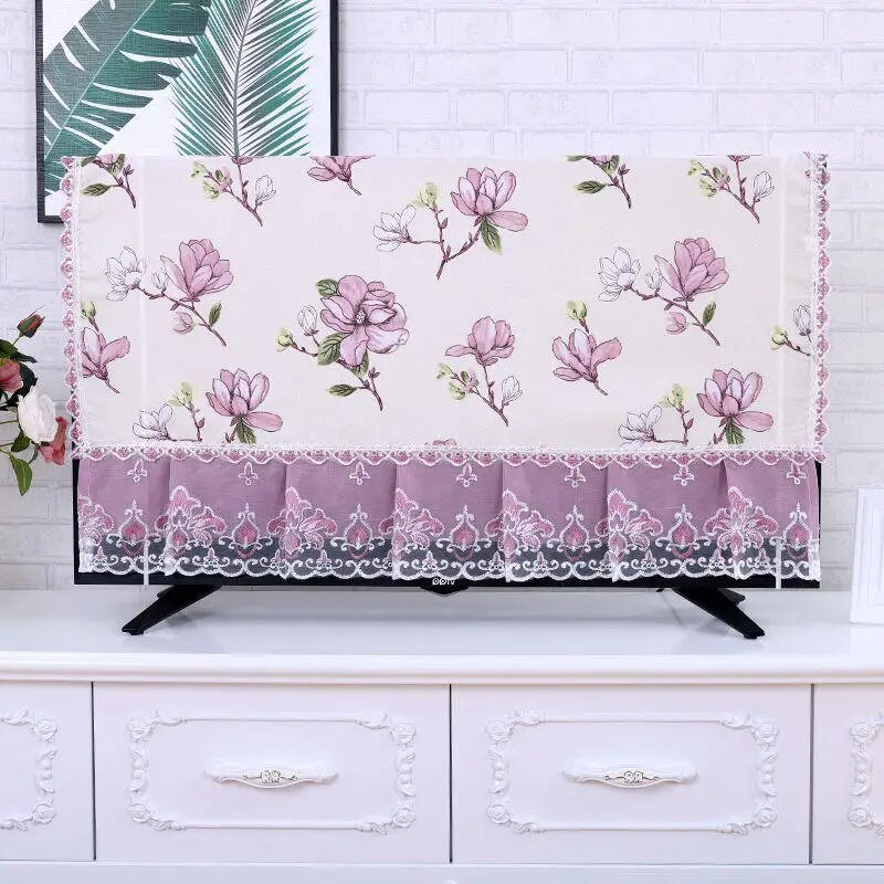 TV dangtelis 32 "37" 40 "42" 55" 65 "LCD išlenktas paviršius nuo dulkių dangtelio negalima nuimti paleidžiant Monitoriaus dangtelis Televizoriaus dangtelis nuo dulkių