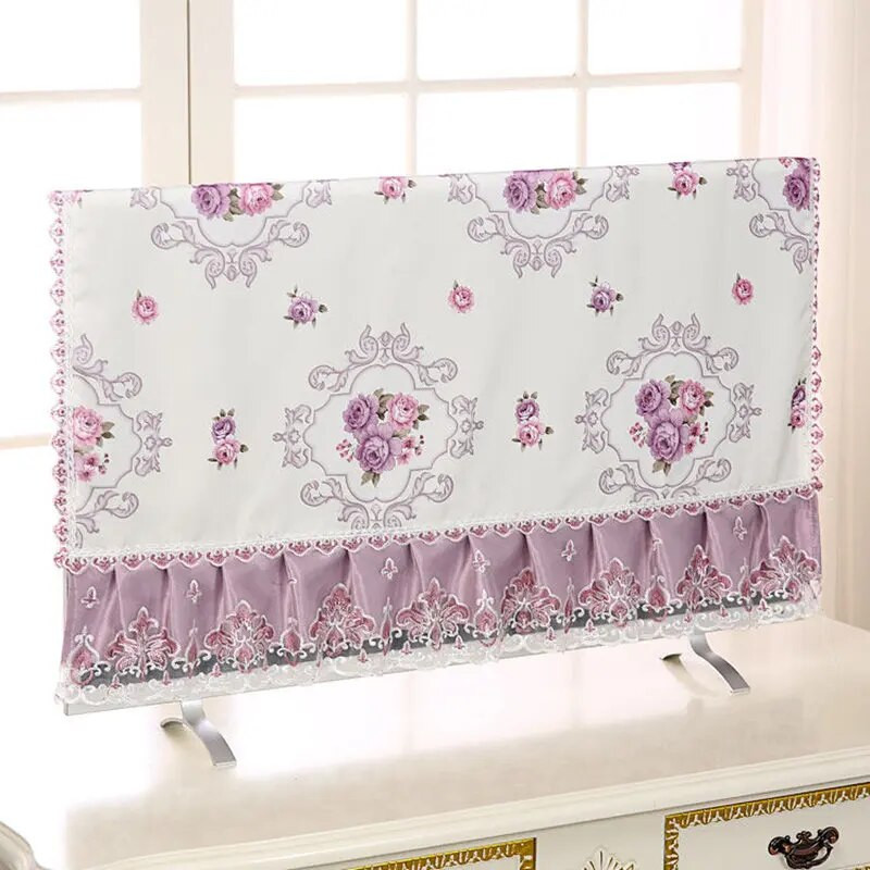 TV dangtelis 32 "37" 40 "42" 55" 65 "LCD išlenktas paviršius nuo dulkių dangtelio negalima nuimti paleidžiant Monitoriaus dangtelis Televizoriaus dangtelis nuo dulkių