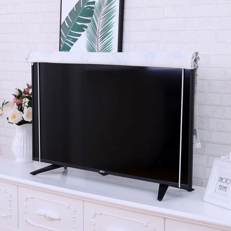 TV dangtelis 32 "37" 40 "42" 55" 65 "LCD išlenktas paviršius nuo dulkių dangtelio negalima nuimti paleidžiant Monitoriaus dangtelis Televizoriaus dangtelis nuo dulkių
