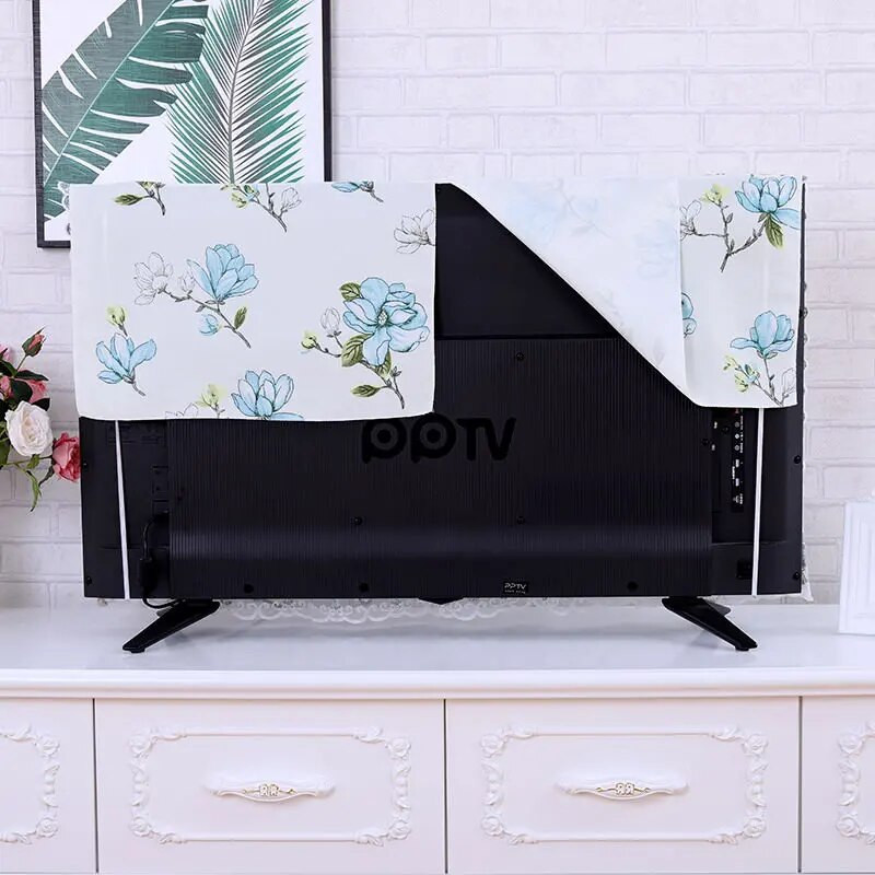 TV dangtelis 32 "37" 40 "42" 55" 65 "LCD išlenktas paviršius nuo dulkių dangtelio negalima nuimti paleidžiant Monitoriaus dangtelis Televizoriaus dangtelis nuo dulkių