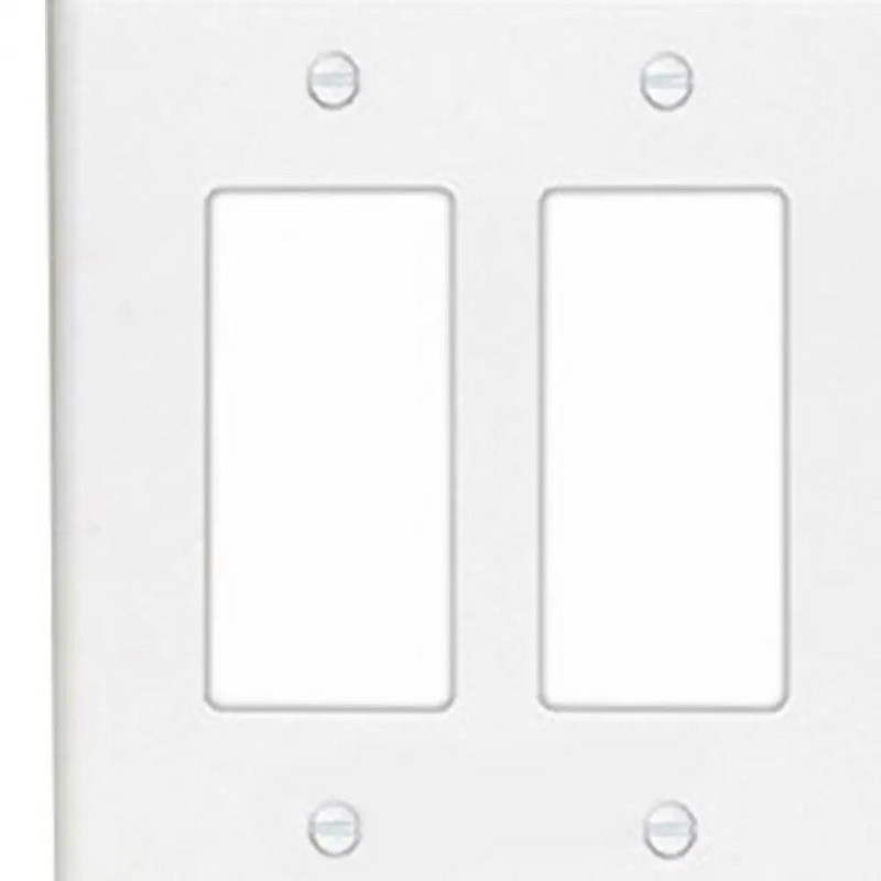 Poklopci prekidača Ploča utičnica Tvrda otporna na toplinu US standardni zidni prekidač Utičnica Višestruki poklopci utičnica