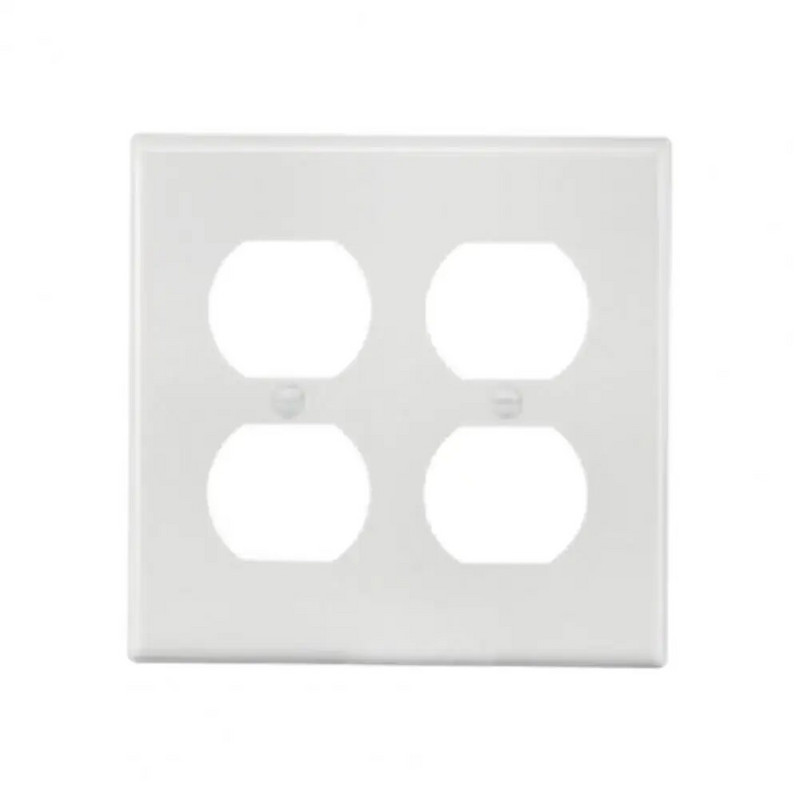 Poklopci prekidača Ploča utičnica Tvrda otporna na toplinu US standardni zidni prekidač Utičnica Višestruki poklopci utičnica