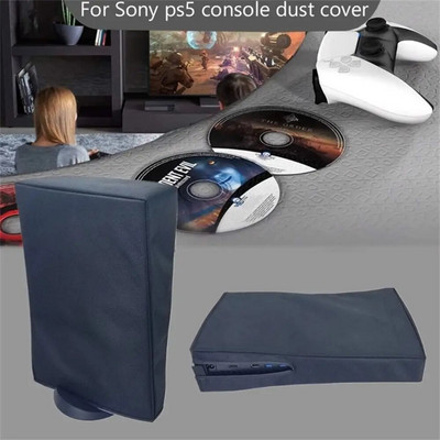 Κονσόλες παιχνιδιών Αδιάβροχη για PS5 Θήκη κονσόλας παιχνιδιών Προστατευτική θήκη Dust Proof Εξωτερικό περίβλημα PS5 Κάλυμμα κονσόλας Dust Cover Προστατευτικό εξωτερικό