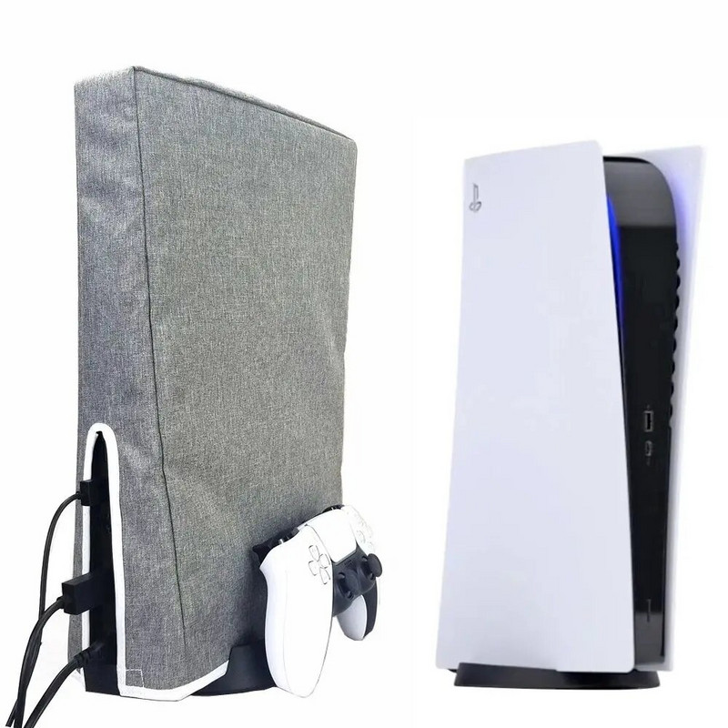 Igraće konzole Vodootporne za PS5 Kućište za zaštitu igraće konzole Vanjsko kućište otporno na prašinu Poklopac konzole PS5 Poklopac za prašinu Zaštitna vanjska strana