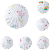 Capac ventilator electric PEVA, portabil, reutilizabil, lavabil, rezistent la praf, rezistent la umiditate, huse drăguțe, scut pentru dormitor de interior