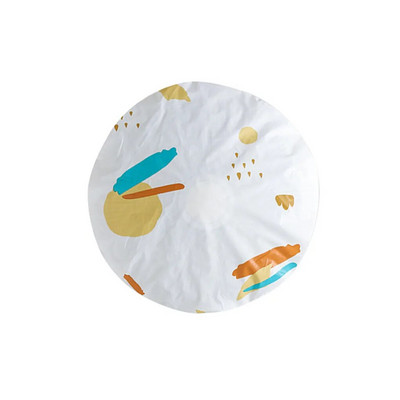 Capac ventilator electric PEVA, portabil, reutilizabil, lavabil, rezistent la praf, rezistent la umiditate, huse drăguțe, scut pentru dormitor de interior