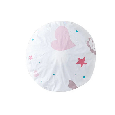 Capac ventilator electric PEVA, portabil, reutilizabil, lavabil, rezistent la praf, rezistent la umiditate, huse drăguțe, scut pentru dormitor de interior