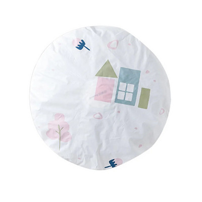 Capac ventilator electric PEVA, portabil, reutilizabil, lavabil, rezistent la praf, rezistent la umiditate, huse drăguțe, scut pentru dormitor de interior