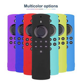 Silikonsko kućište za daljinski upravljač za Fire TV Stick Lite za AMAZON FIRE TV Stick, mekano perivo zaštitno kućište za daljinski upravljač