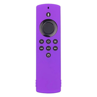 Silikonsko kućište za daljinski upravljač za Fire TV Stick Lite za AMAZON FIRE TV Stick, mekano perivo zaštitno kućište za daljinski upravljač