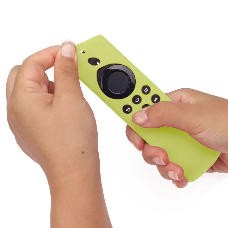 Silikonsko kućište za daljinski upravljač za Fire TV Stick Lite za AMAZON FIRE TV Stick, mekano perivo zaštitno kućište za daljinski upravljač