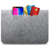 Geanta Laptop Husa 13 14 15.4 15.6 16 inch pentru Macbook Air Pro Retina 13.3 Husa pentru HuaWei Honor MagicBook MateBook Husa Notebook
