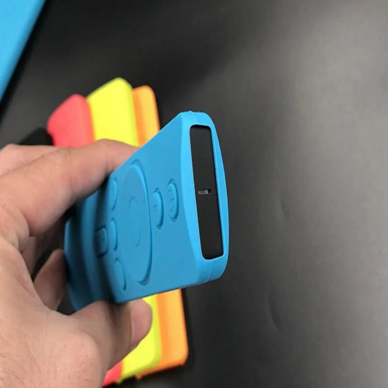 1 tk silikoonist kaugjuhtimispuldi kate Xiaomi telerile 4A Box libisemisvastane kukkumisvastane kaugjuhtimispuldi ümbrishoidja kaitsev tolmukindel kate