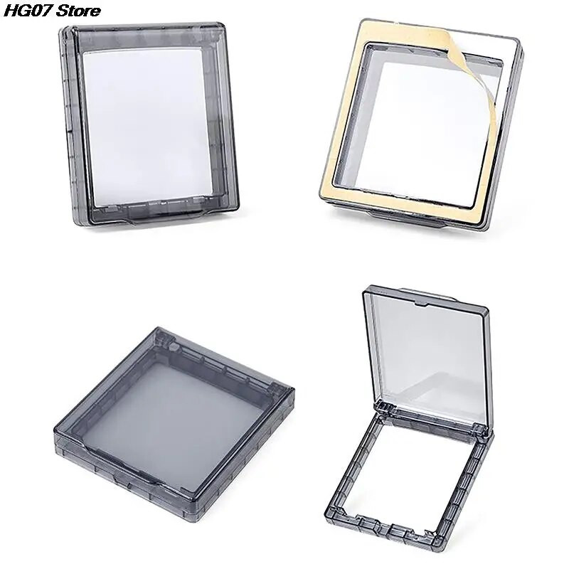 86 tüüpi isekleepuv paksu seinakontakti veekindel kast elektripistiku kate Vannitoa seinalüliti kaitsekate pistikupesa pritsmed