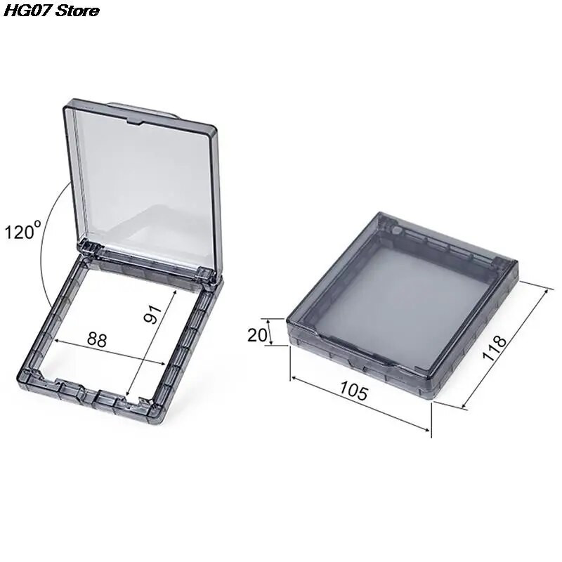 86 tüüpi isekleepuv paksu seinakontakti veekindel kast elektripistiku kate Vannitoa seinalüliti kaitsekate pistikupesa pritsmed