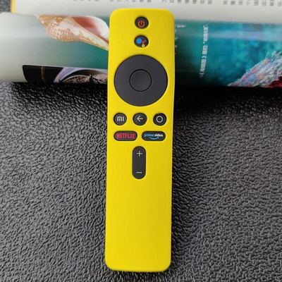 Silikoninis nuotolinio valdymo dėklas, skirtas Xiaomi Mi Box S/4X Mi Remote Control Protector