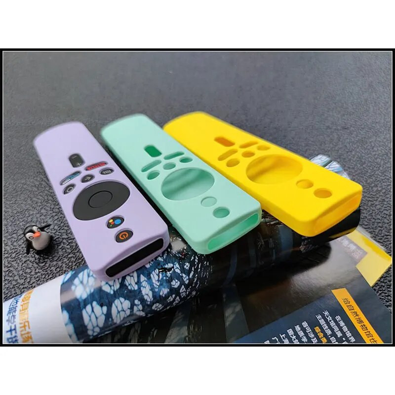 Silikoninis nuotolinio valdymo dėklas, skirtas Xiaomi Mi Box S/4X Mi Remote Control Protector