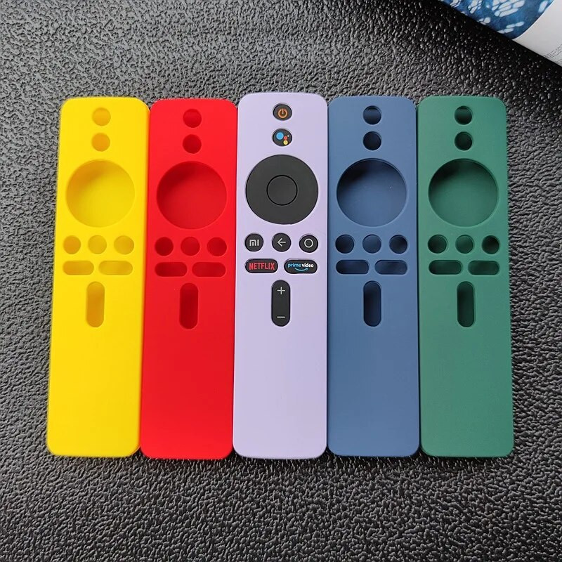 Silikoninis nuotolinio valdymo dėklas, skirtas Xiaomi Mi Box S/4X Mi Remote Control Protector