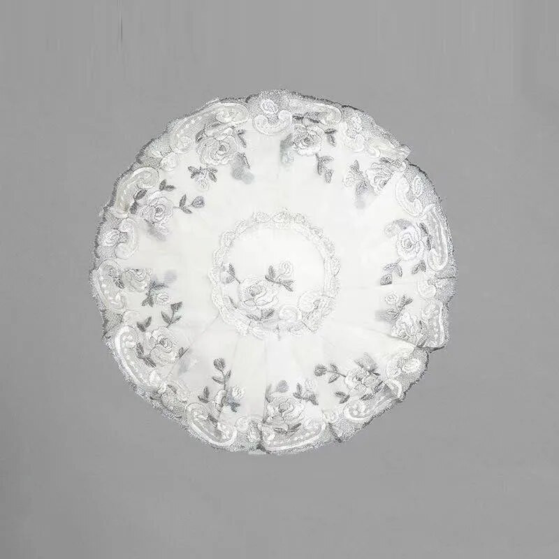 Ηλεκτρικά καλύμματα ανεμιστήρα All-inclusive Ασφάλεια Προστασία δαπέδου με προστασία από τη σκόνη Αποθήκευση ανθεκτικό στην υγρασία Στρογγυλό κάλυμμα γενικής χρήσης