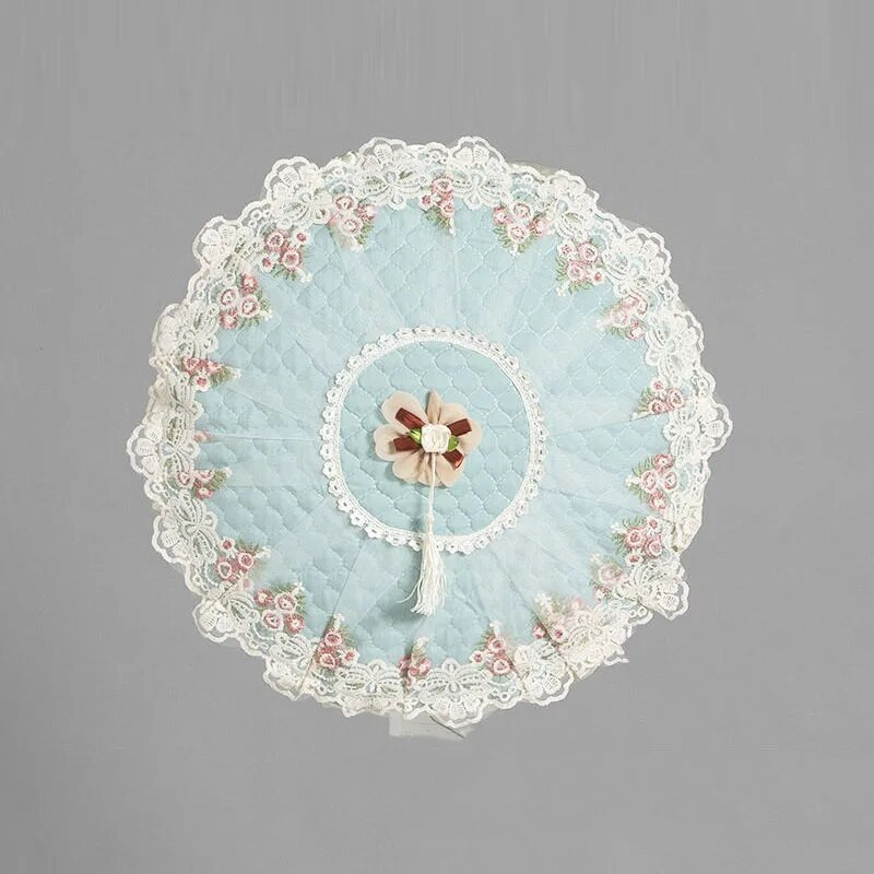 Ηλεκτρικά καλύμματα ανεμιστήρα All-inclusive Ασφάλεια Προστασία δαπέδου με προστασία από τη σκόνη Αποθήκευση ανθεκτικό στην υγρασία Στρογγυλό κάλυμμα γενικής χρήσης