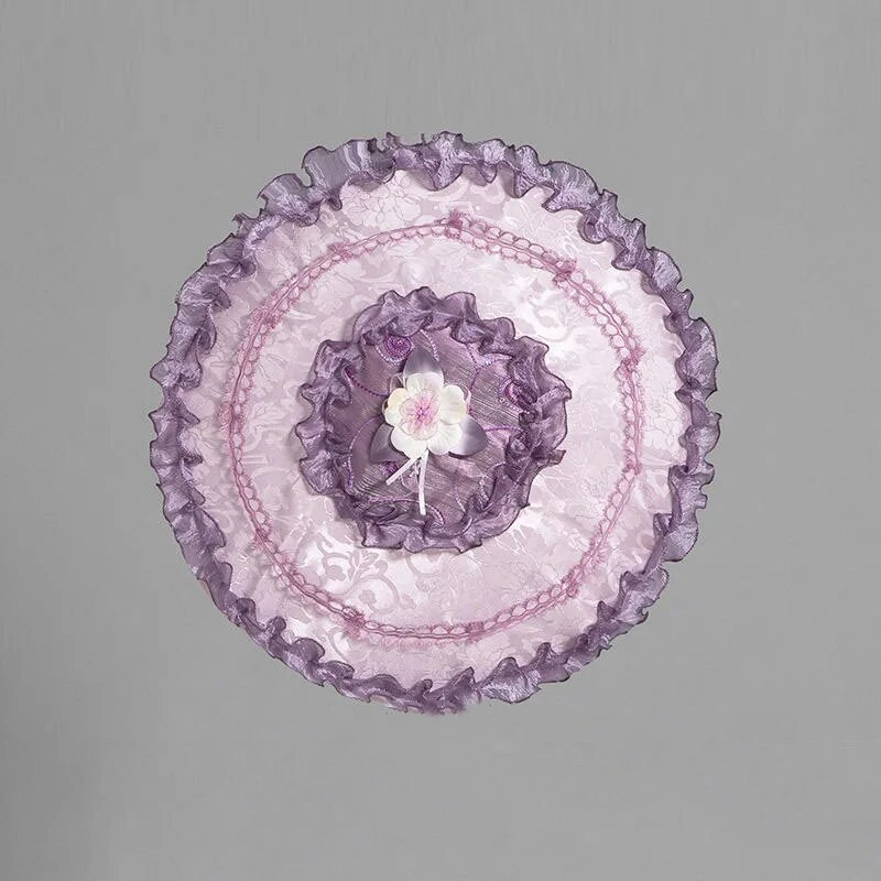 Ηλεκτρικά καλύμματα ανεμιστήρα All-inclusive Ασφάλεια Προστασία δαπέδου με προστασία από τη σκόνη Αποθήκευση ανθεκτικό στην υγρασία Στρογγυλό κάλυμμα γενικής χρήσης